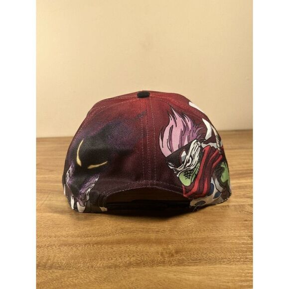 My Hero Academia League of Villians Snapback Anime Manga Baseball Cap Hat - Picture 3 of 5